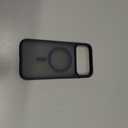 TORRAS Stronger Magnetic & Shockproof for iPhone 17 Pro Max Case, Fit for MagSafe, Military Grade Drop Protection, Camera Control, DIY Button, Slim Fit for iPhone 17 Pro Max Case Translucent Deep Blue