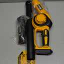 HEINPRO Cordless Leaf Blower Compatible with Dewalt 20V Max Battery (Tool Only), Up to 200MPH Small Electric Leaf Blower, 3 Speeds Mode, Battery Powered Mini Leaf Blowers for Patio (Yellow (Battery & Charger not Included))