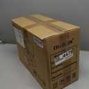 Dog Dryer for Pet Grooming, High Velocity Pet Hair Dryer with Heater, Adjustable Speed, 3 Nozzles and a Comb, Blue