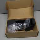 EV Charger Holder Wall Mount J1772 Holder, No Cable Cutting, Outdoor/Indoor, EV Cable Holder and Electric Car Plug Nozzle Holster Dock Combination for SAE J1772 Connector