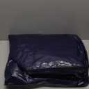 Cosy Family Mattress Bags for Moving with 8 Handles - 170GSM Extra-Thick Mattress Bag for Moving Supplies - Reusable Mattress Cover Protector Storage with Zipper, Blue, California King