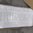 Roowest 4 Pcs 24 x 48 Inch, 1/4 Inch Thick Clear Acrylic Sheets Plastic Transparent Panels Sheets Cut to Size Cast Acrylic Board Panel with Protective Film for Craft DIY Project Sign Frame