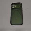 ESR for iPhone 17 Pro Max Case with Stash Stand, Camera Control Cover Compatible with MagSafe, Military-Grade Drop Protection Magnetic Phone Case, Scratch-Resistant Back Cover,Frosted Green