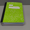 Mead Composition Book, Wide Ruled, 100 sheets, 93/4" x 71/2", Assorted Colors Pack of 6