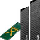 Knife Sheaths for Kitchen Knives 8"-12" Universal Knife Edge Guards Set | Cover with Extra Strength | BPA-Free Guards | Non-toxic and Food Safe (2 Pcs)