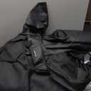 URPOWER Hard Bottom Dog Car Seat Cover for Pets 100% Waterproof Seat Cover Hammock 600D Heavy Duty Scratch Proof Nonslip Durable Back Seat Covers for Cars Trucks and SUVs (Standard - 54" Length, Black)