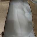 FOAMYFOAM High Density 2 inch Thick, 24 inch Wide, 96 inch Long Upholstery Foam, Cushion Replacement