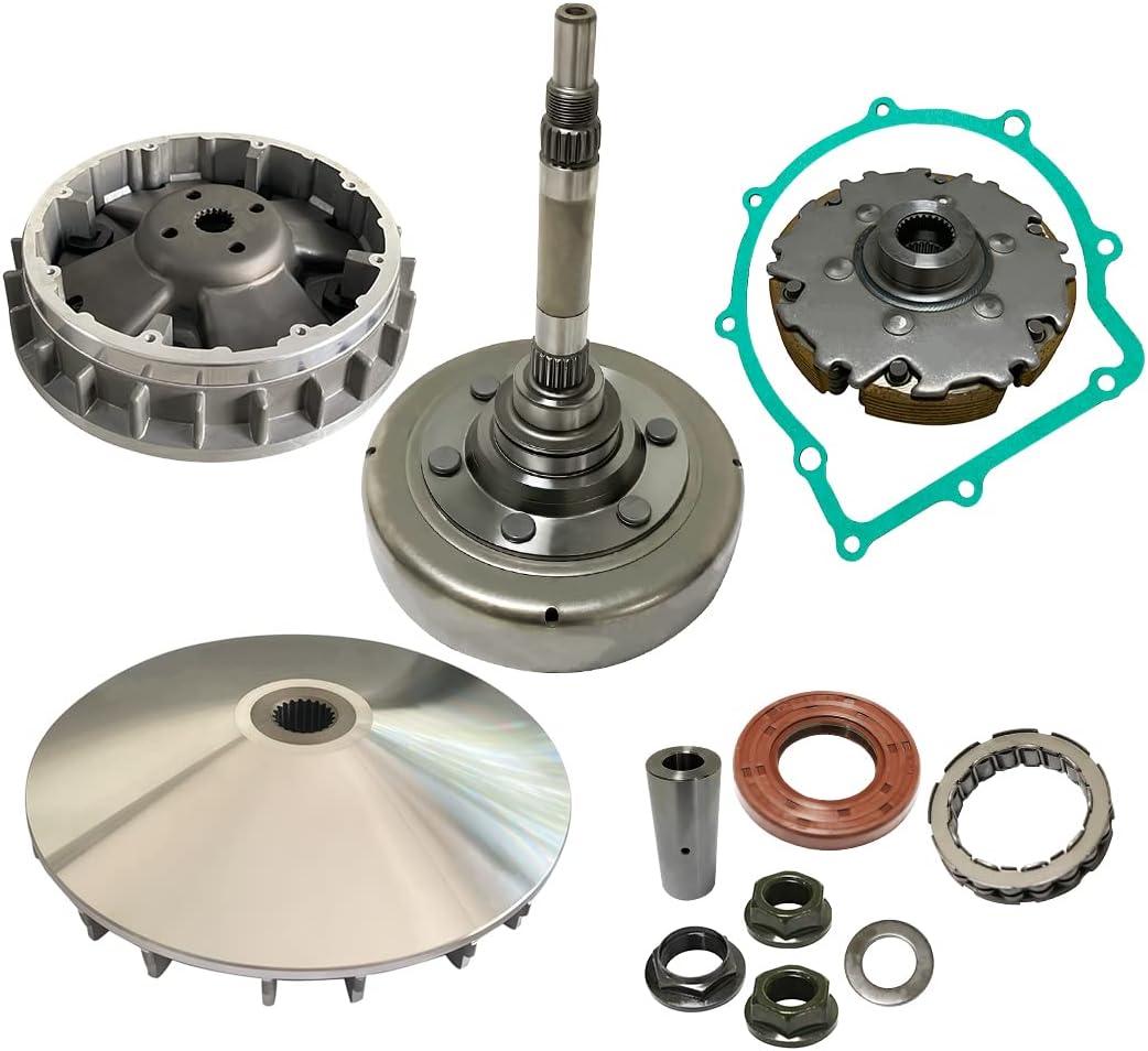 Primary Sheave Clutch Carrier Housing Oneway Gasket Oil seal Nuts For Yamaha Grizzly 700 2007-2015