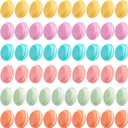 Elsjoy 54 Pack Mini Macaron Storage Boxes, Macaron Jewelry Storage Cases Cute Macaron Pill Boxes, Colorful Macaron Shaped Containers Trinket Boxes for Earring, Necklace, Pill, Travel