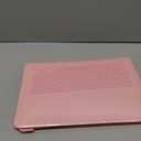 IBENZER Compatible with Old Version MacBook Air 13 Inch Case (2010-2017 Release). Models: A1466 / A1369, Plastic Hard Shell Case with Keyboard Cover for Mac Air 13, Rose Quartz, A1301RQ+1