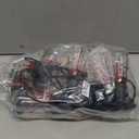 10FT Halloween Blood and Tear Decoration String Lights, ST40 Flickering Flame String Light with 10 Flame Blood and Tears Bulbs, Hanging Outdoor Halloween Lights for Patio Garden Party Backyard