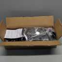 Bike Cargo Rack w/Fender & Bungee Cargo Net & Reflective Logo,Quick Release Mountain Road Bicycle Rear Racks,Universal Adjustable Bike Luggage Touring Carrier Rack,Large Capacity Bike Pannier Rack