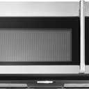 TOSHIBA Over-the-Range Microwave Oven, 1.9 Cu.Ft, 1000W, Stainless Steel | Easy Installation, Soft Close Door, ChefDefrost, Sensor Cooking, 400 CFM Ventilation, Stainless Steel