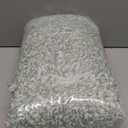 Yimobra Light Green and White Bath Rugs for Bathroom 32x20, Ultra Soft and Water Absorbent Bath Mats, Non Slip Plush Shower Rugs, Microfiber Thick Matts for Bathroom Floor/Tub, Machine Washable