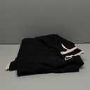 Womens Victorian Civil War Gown Stand Collar Regency Era Dress Edwardian Gown (Large, Black)