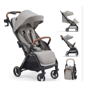  Babideal Travel Stroller, Overhead-Friendly Compact Baby Stroller (Newborn to 50lbs)