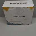 IEOKE Velvet Hangers 50 Pack: Felt Clothes Hangers Heavy Duty Shirt Sweater Hangers No Shoulder Bump Non Slip Slim Thin Coat Hangers for Closet - Black Grey