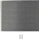 Air Conditioning A/C Condenser Compatible with Jeep Wrangler 2007-2011 V6 3.8L # 3587, 940442, 55056726AA