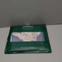 OTOSTAR Set of 4 Waterproof Throw Pillow Covers 18x18 Inch Farmhouse Geometric Square Pillow Cases for Couch Patio Furniture Balcony Garden Outdoor Decoration（Geometry70-Navy Blue）