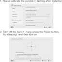 Hall Effect Joystick, 32 in 1 - No Drifting - Replacement Thumb for Switch JoyCon, Right/Left Stick - 4pcs with Repair Kit