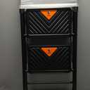 2 Step Ladder,2 Step Ladder Folding Step Stool with Extra Large