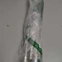 60" Heavy Duty Straight Shower Rod With Shower Rod Flange, Permanent Mount Shower Curtain Rod With Screws Bracket, Never Rust Stainless Steel, Window Curtain and Closet Rod, Chrome Plated