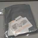 Air Conditioner covers for inside 20"W x 14"H x 6"D Compatible with Midea Window Air Conditioner 8000/10000/120000 BTU, 3 Layers Insulation AC Cover Compatible with Midea U shaped AC Unit, Grey 