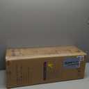 ANGELBLISS Baby Bassinet Bedside Crib, Pack and Play with Mattress, Diaper Changer, One-Push Setup Playards from Infants to Toddlers (Balck)