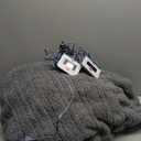 Sealy Electric Blanket Queen Size, Dual Control Soft Sherpa Heated Blanket with 10 Heating Levels & 1 to 12 Hours Auto-Off Settings Over-Heated Protection 84"x90" Machine Washable, Dark Grey