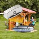 Chrome Knob Dial for Gas Control Valve, Fit for D-Shape Valve Stem Design Gas Control Valve Stove Range Oven Griddle Char Broiler - Replacement for Gas Stove Range Knobs (10 Pack)