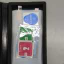 for Motorola One 5G Ace Case with [2 Pack] Tempered Glass Screen Protector, for Moto One 5G UW Ace Ultra Thin Heavy Duty Armor Protective,with Magnetic Kickstand Phone Case (Black)