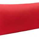 NTBAY Body Microfiber Pillowcase, 1 Pack, 20 x 54, Red | Soft Brushed Microfiber with Envelope Closure, Set of 1 Body 20 x 54 Inch Pillowcase, Pillow Inserts Not Included