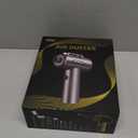 Compressed Air Duster, 110000RPM Ultra-Powerful Electric Air Duster with LED Light, 3-Speed Adjustable, Rechargeable Cordless Mini Blower for Computer, Keyboard, Car, PS5, Outdoor & Home Cleaning