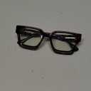 livho Oversized Eyewear Frame for Woman and Men - Rectangle Fashion Glasses for Computer, Chic Preppy Frame (*Coco Tortoise)