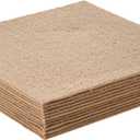 Nexus Self Adhesive 12-Inch Carpet Floor Tiles, 12 Tiles - 12" x 12", Tan - Peel & Stick, DIY Flooring for Kitchen, Dining Room, Bedrooms & Bathrooms by Achim Home Decor