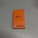 2 x TAURI for iPhone 16 Pro Case, Compatible with MagSafe [Not-Yellowing] with Screen Protectors, Military-Grade Protection, Slim Magnetic Case for 16 Pro 6.3", Desert