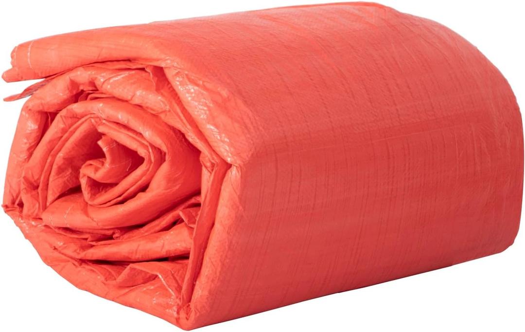 Concrete Curing Blanket, 8x10 Feet 1/7 in Thick, Outdoor Winter Insulated Waterproof PE Foam