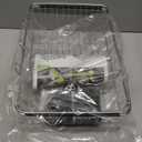 JASIWAY Dish Drying Rack in Sink, Expandable Stainless Steel Dish Drainers for Kitchen Counter, Dish Dryer Rack for Inside Sink, Over The Sink Dish Racks with Utensil Holder, Silver