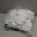 Comfort Spaces 100% Cotton Sheet Set Breathable, Lightweight, Soft with 14" Elastic Pocket Fits up to 16" Mattress, All Season Cozy Bedding, Matching Pillow Case, Queen White 4 Piece