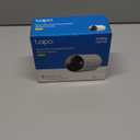 TP-Link  Wireless Outdoor Security Camera, 1080P, Up to 180 Days of Battery Life, Free Person Detection, SD/Cloud Storage, Spotlight Color Night Vision, No Hub Needed, Works w/Alexa, Tapo C402