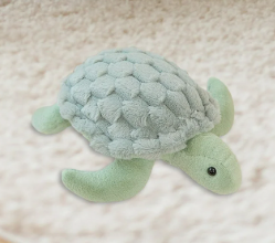 WeightedPlush Cute Turtle Stuffed Animals, 12" Soft Sea Turtle Plush Toy Tortoise Plushies Pillow Gifts for Kids Girlfriend Birthday Christmas Mother's Day