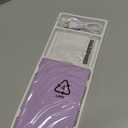 Samsers Bluetooth Foldable Keyboard, Wireless Portable Folding Keyboard, Full-Size Ultra-Slim Rechargeable Connect Up to 3 Devices for iOS Android Windows Phone Tablet and Laptop, Purple (BT x 3)