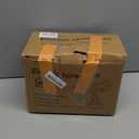 Paint Sprayer, 650W Cordless with 2 X 4.0mAh 21V Battery, All Copper Motor 6 Nozzles & 3 Spray Modes, 1000ml Container, Paint Sprayer Gun for House Painting, Ideal for Fence Cabinets Wall