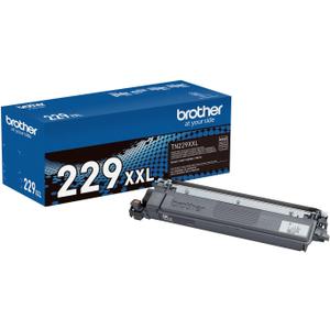 Brother Genuine TN229XXLBK Black Super High Yield Printer Toner Cartridge - Print up to 4,500 Pages(1), Compatible with HL-L3295CDW, HL-L8245CDW, MFC-L3780CDW, and MFC-L8395CDW Printers