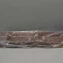 DEZ FURNISHINGS Cordless 2" Faux Wood Blind, 35" W x 48" H, Dark Oak