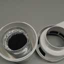 [Upgraded]AMI PARTS 3 IN 1 Indoor Dryer Vent Kit Include Dryer Vent Bucket and Dryer Hose with 4-Inch by 5-Feet Proflex Duct for Electric Dryer