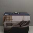 immtree Heated Weighted Blanket, 2 in 1 Weighted Heated Blanket 12lbs Twin Size for Adults, Soft Cozy Sherpa Fleece Weighted Blankets with 4 Heating Levels, 2 Hours Auto-Off, 48"x72", Gray