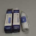 Filter 1 Water Filter Replacement, Compatible with EveryDrop Filter 1, Kitchenaid KAD1RXD1, Whirlpool WRS315SDHT, WRS331SDHW, WRS331SDHB, WRS331SDHM, WRSA71CIHZ, WRS555SIHB, 3 Pack