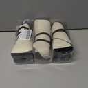 3 x ZOORON Sun Visor Hats for Women Men Wide Brim Sun Hats Women Men Adjustable Ponytail Sun Hats Foldable UPF 50+ (1pack-light Grey)