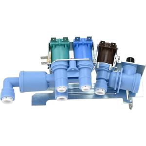 242253002 242102201 Refrigerator Water Inlet Valve Compatible with frigidaire electrolux kenmore crosley etc Refrigerators (Some Models), Replace Number: 2689640, AP5669874, PS7321353, EAP7321353 etc